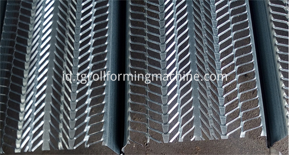 Hi-rib Lath Making Machine